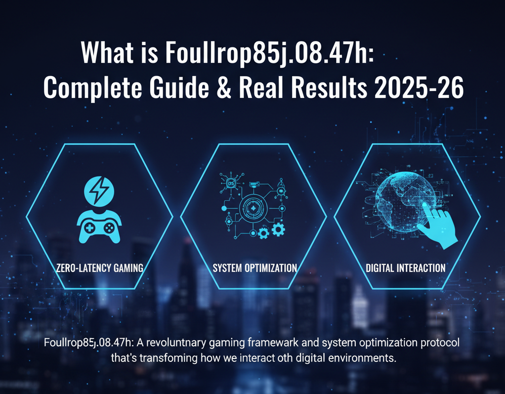 What is Foullrop85j.08.47h: Complete Guide & Real Results 2025-26