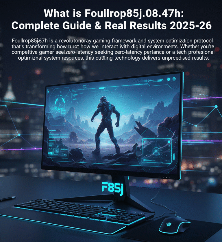 What is Foullrop85j.08.47h: Complete Guide & Real Results 2025-26