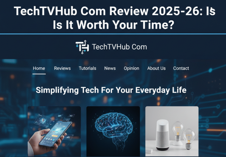 TechTVHub Com Review 2025-26: Is It Worth Your Time?