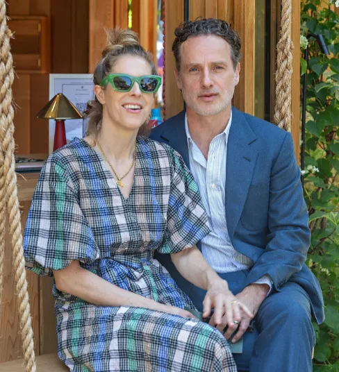 Andrew Lincoln's Wife Who Is Gael Anderson Marriage, Kids, Net Worth & Life Story