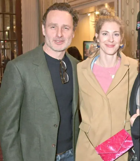 Andrew Lincoln's Wife Who Is Gael Anderson Marriage, Kids, Net Worth & Life Story