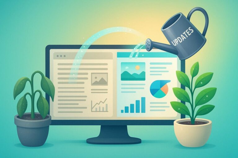 Content Refreshing: Boosting Rankings with Updated Articles