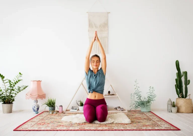 Finding Your Flow Crafting a Sacred Space for Yoga Practice